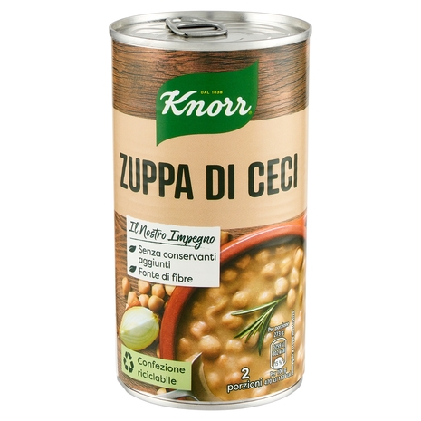 Knorr Zuppa di Ceci 545 g