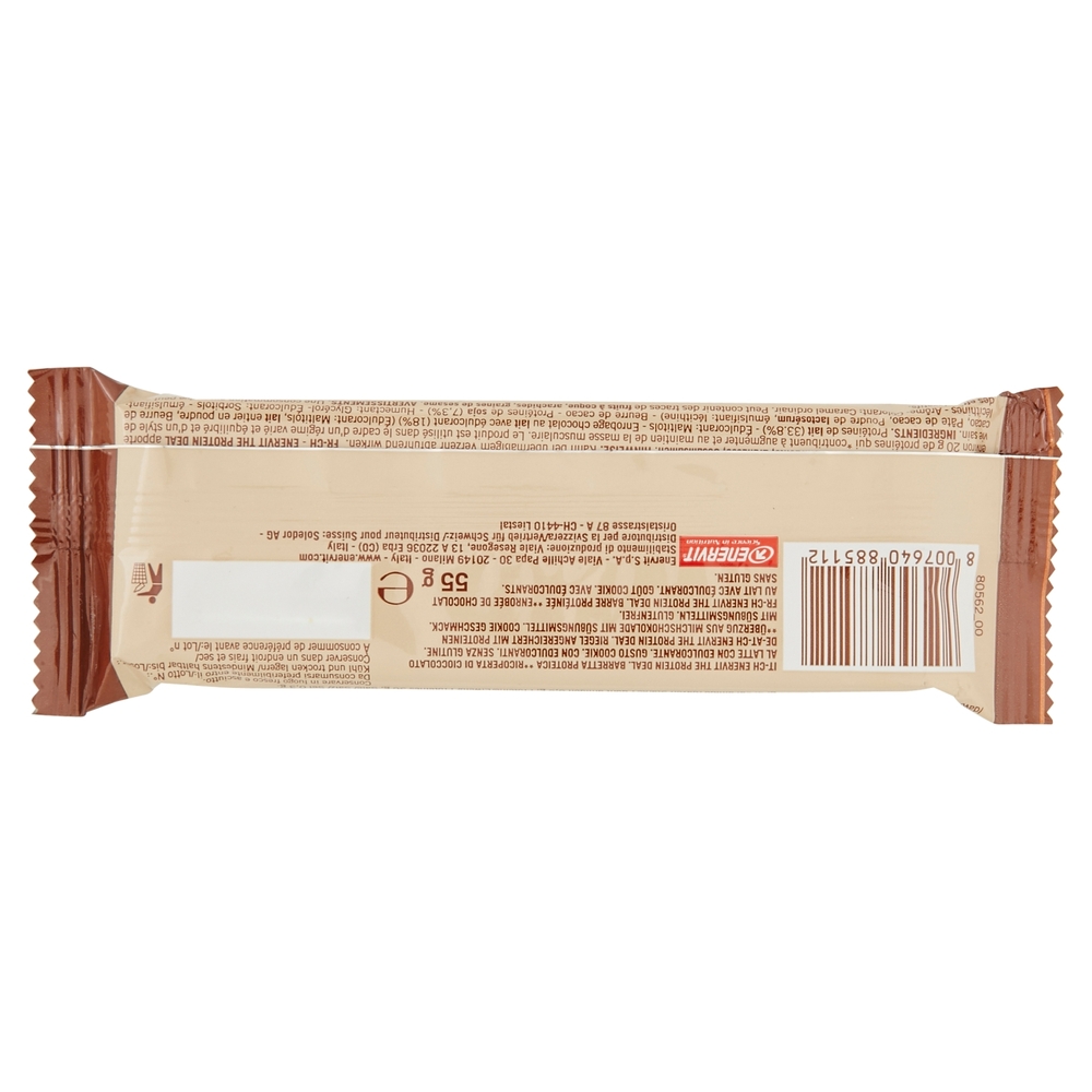 Enervit the Protein Deal Crispy Cookie Treat 55 g