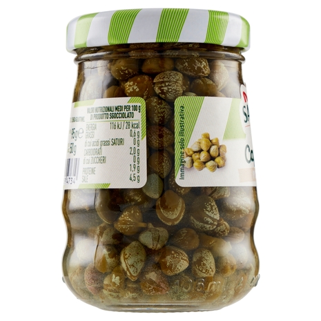 Saclà Capperi Piccolini 95 g