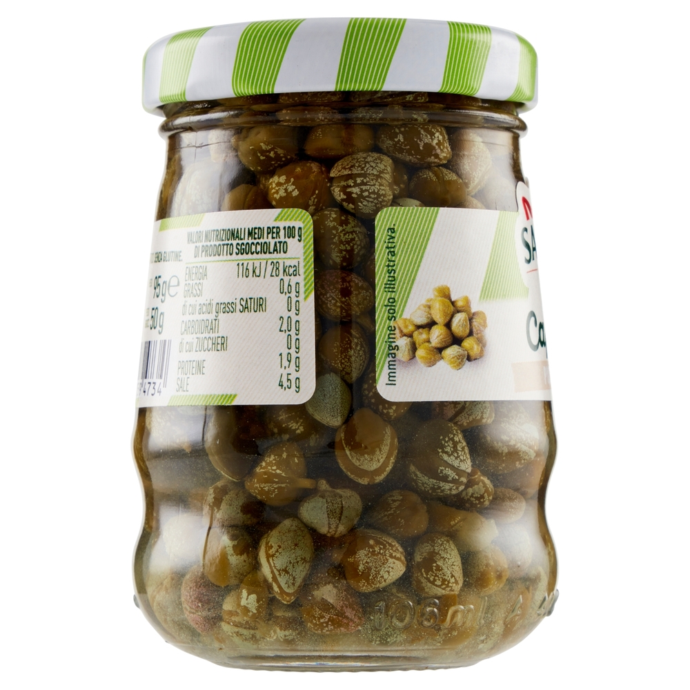 Saclà Capperi Piccolini 95 g