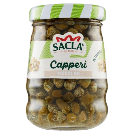 Saclà Capperi Piccolini 95 g