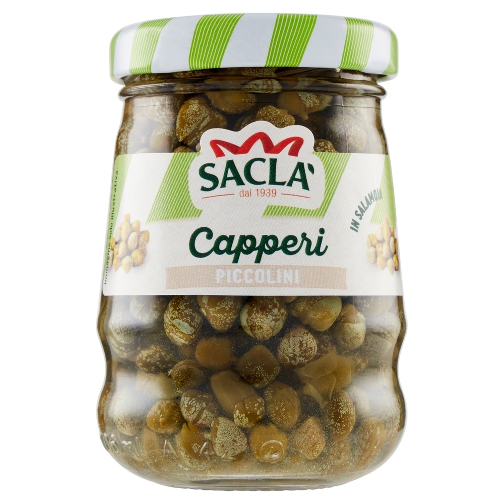 Saclà Capperi Piccolini 95 g