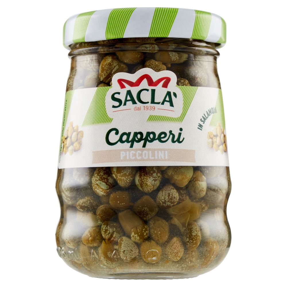 Saclà Capperi Piccolini 95 g
