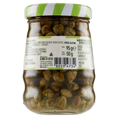 Saclà Capperi Piccolini 95 g