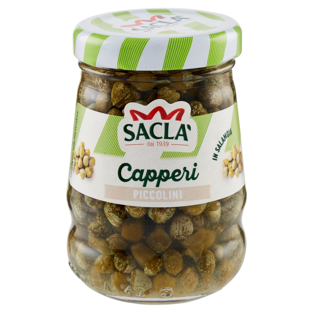 Saclà Capperi Piccolini 95 g