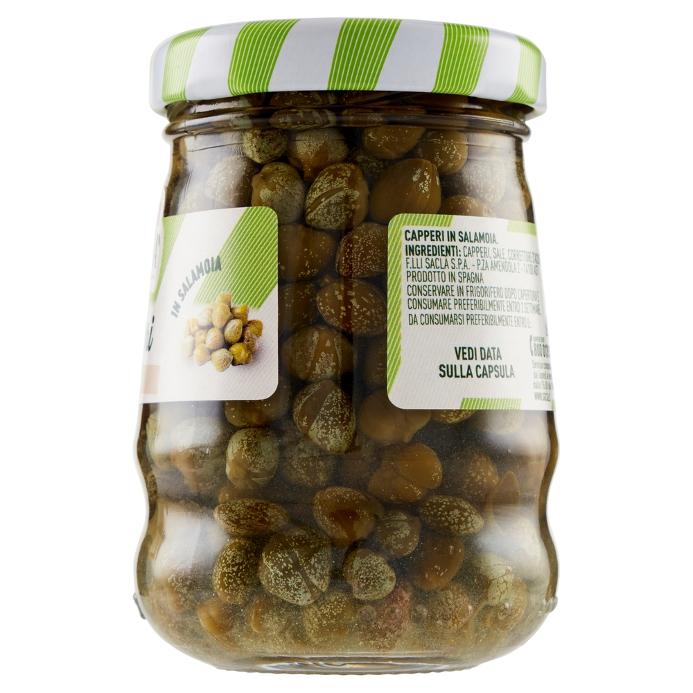 Saclà Capperi Piccolini 95 g