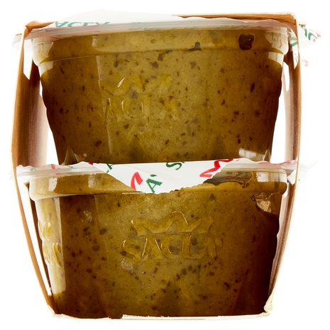 Saclà Pesto alla Genovese Senza Aglio 4 x 45 g