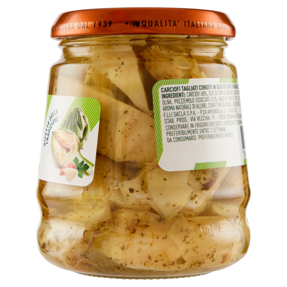 Saclà Carciofi alla Contadina 285 g