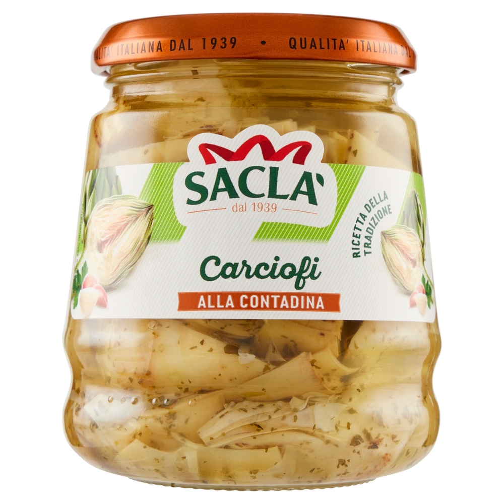 Saclà Carciofi alla Contadina 285 g