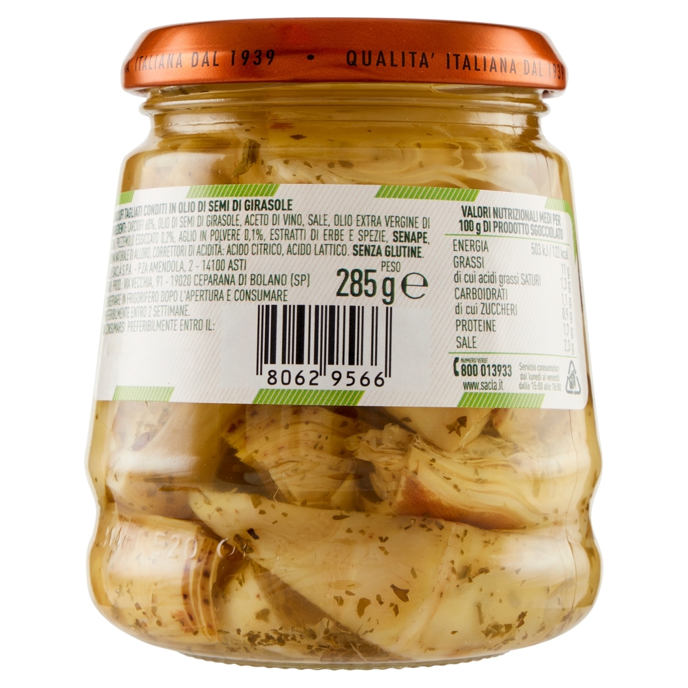 Saclà Carciofi alla Contadina 285 g