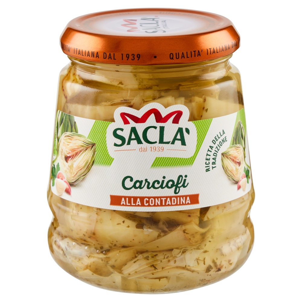 Saclà Carciofi alla Contadina 285 g