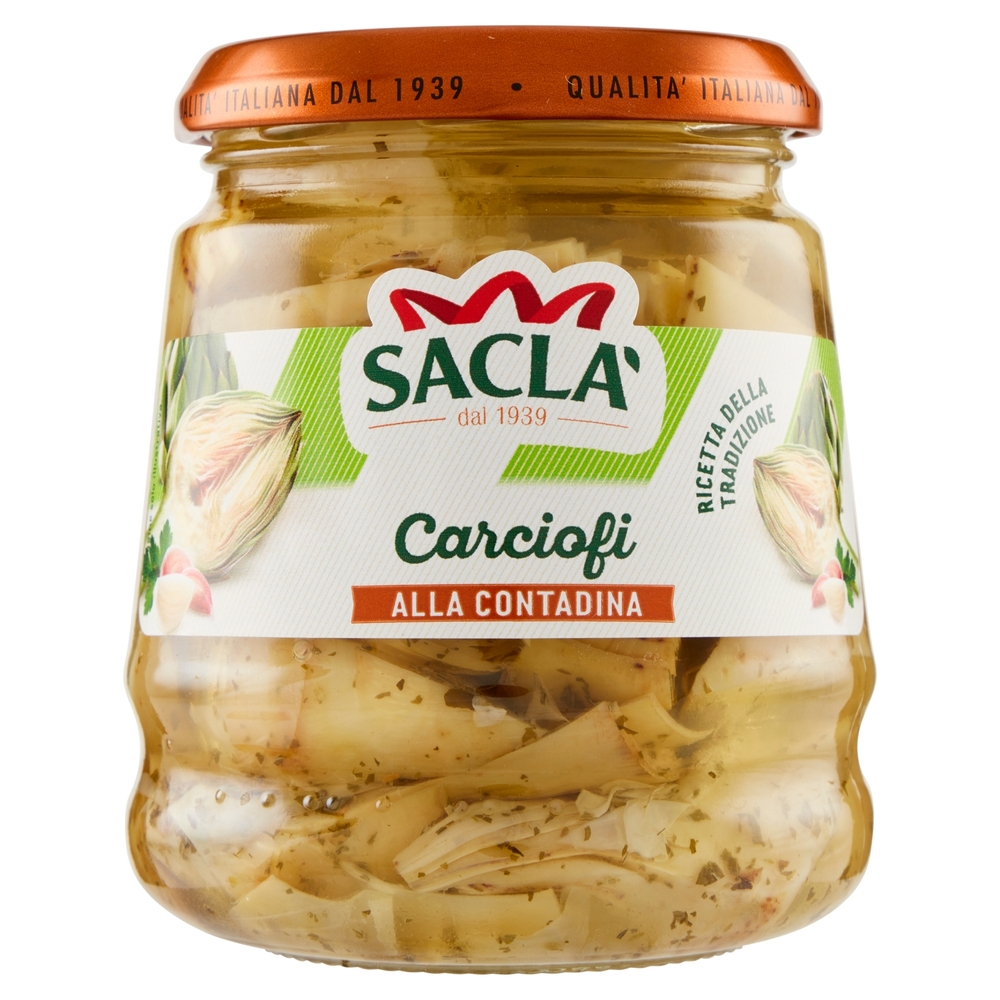 Saclà Carciofi alla Contadina 285 g