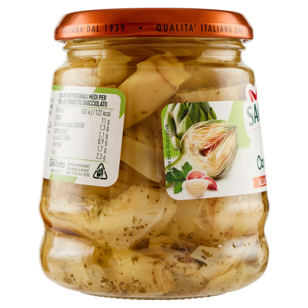 Saclà Carciofi alla Contadina 285 g