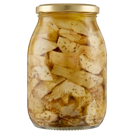 Saclà Carciofi alle Erbe Aromatiche in olio di semi di girasole 960 g