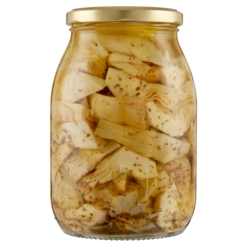Saclà Carciofi alle Erbe Aromatiche in olio di semi di girasole 960 g