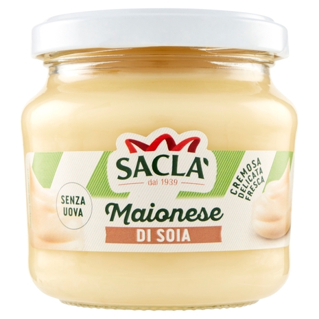 Saclà Maionese di Soia 180 g