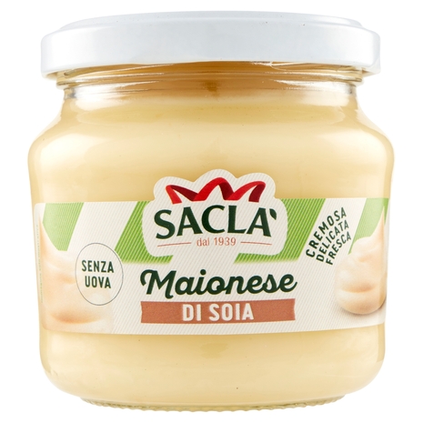 Saclà Maionese di Soia 180 g