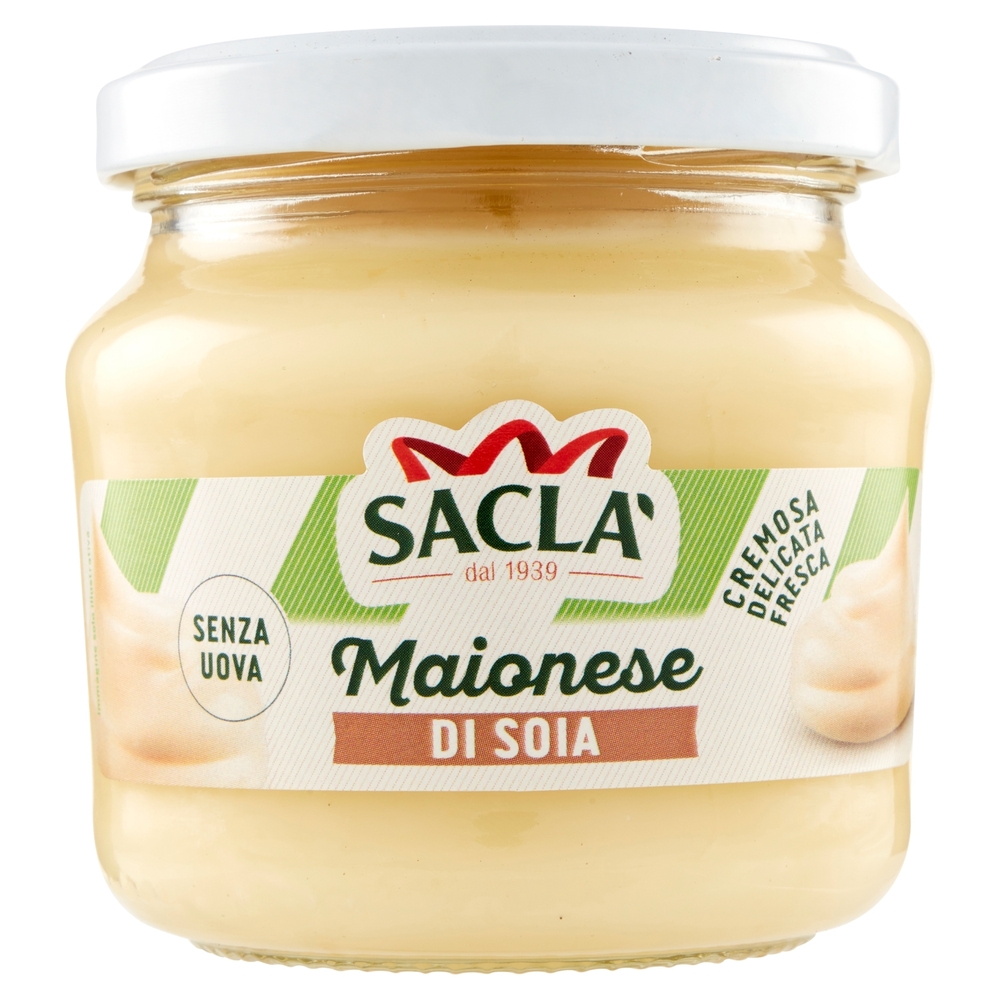 Saclà Maionese di Soia 180 g