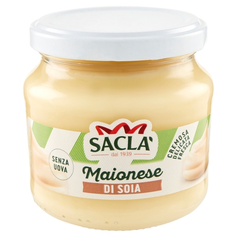 Saclà Maionese di Soia 180 g