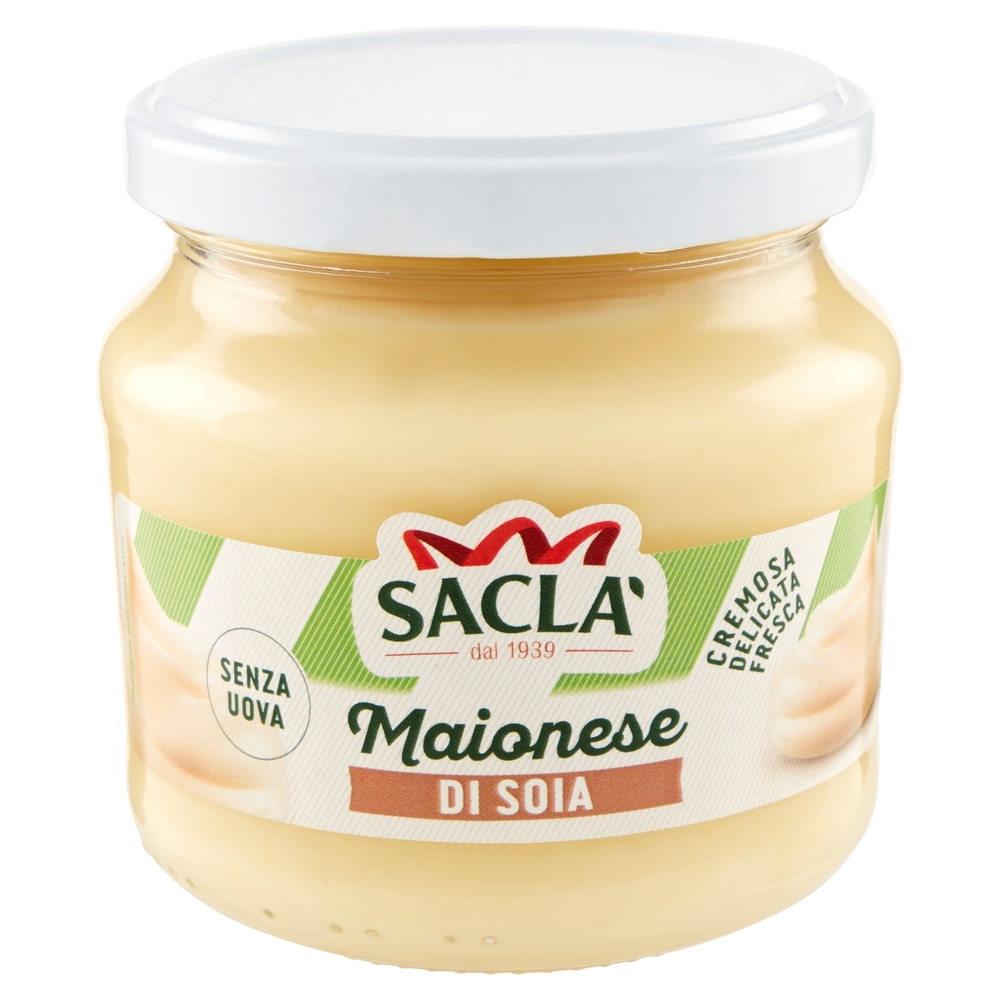 Saclà Maionese di Soia 180 g