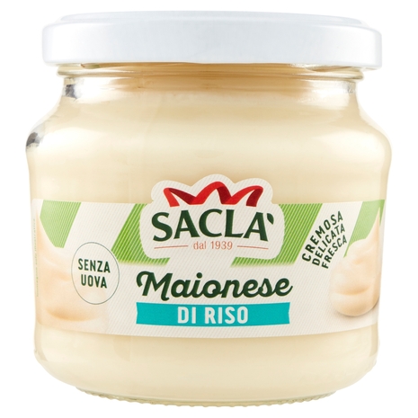 Saclà Maionese di Riso 180 g