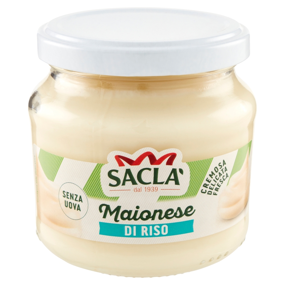 Saclà Maionese di Riso 180 g