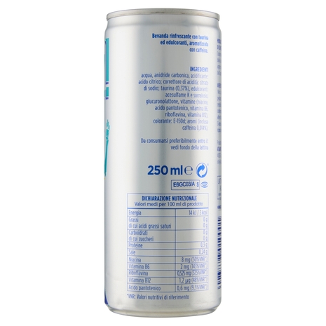 Blitz! Senza Zucchero 250 ml