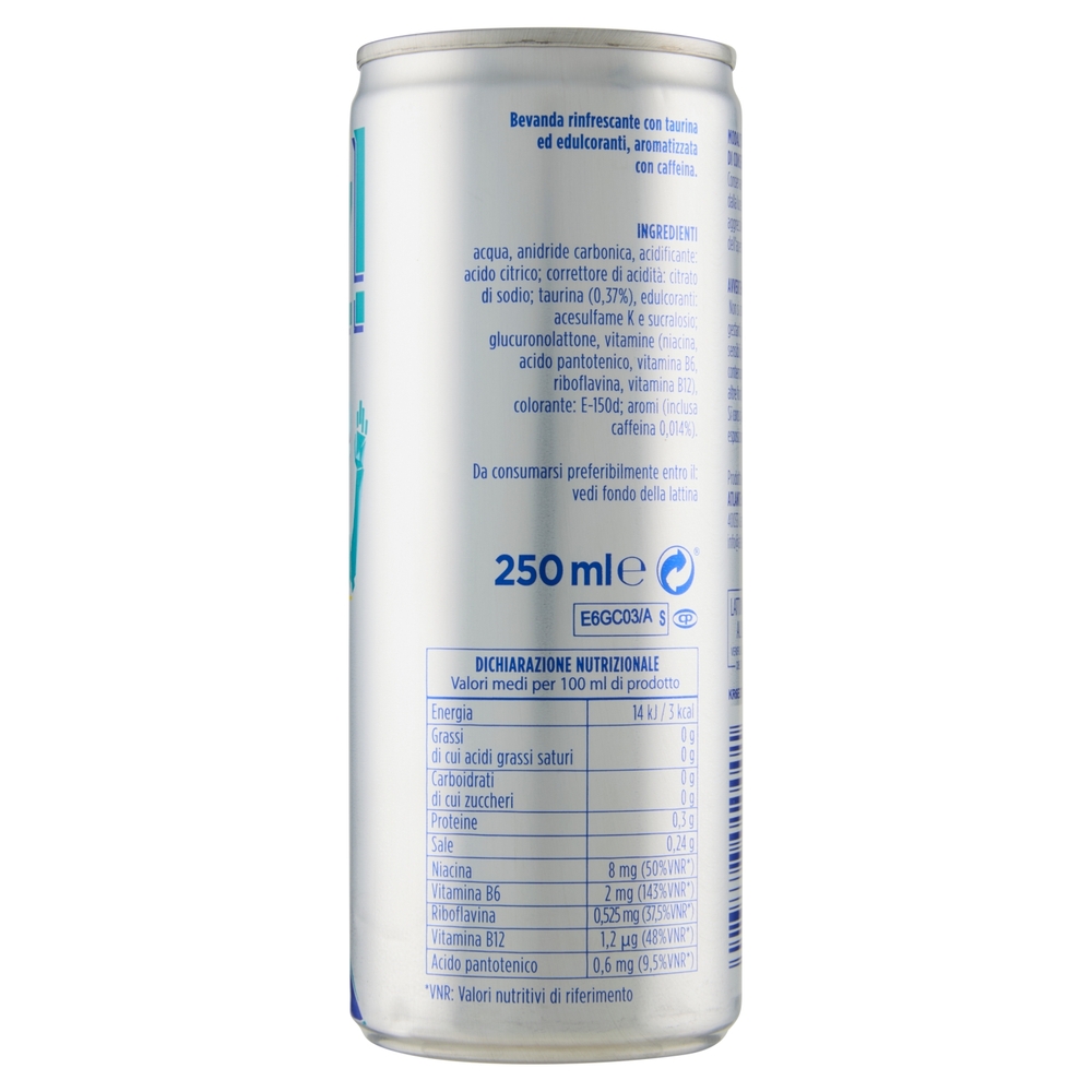 Blitz! Senza Zucchero 250 ml