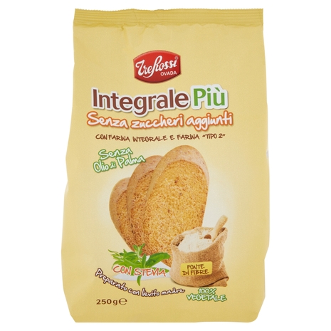 TreRossi IntegralePiù Senza zuccheri aggiunti 250 g