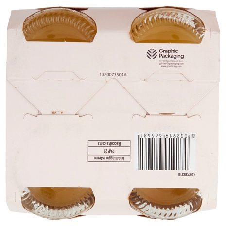 Lurisia la Nostra Aranciata Amara confezione 4 x 275 ml