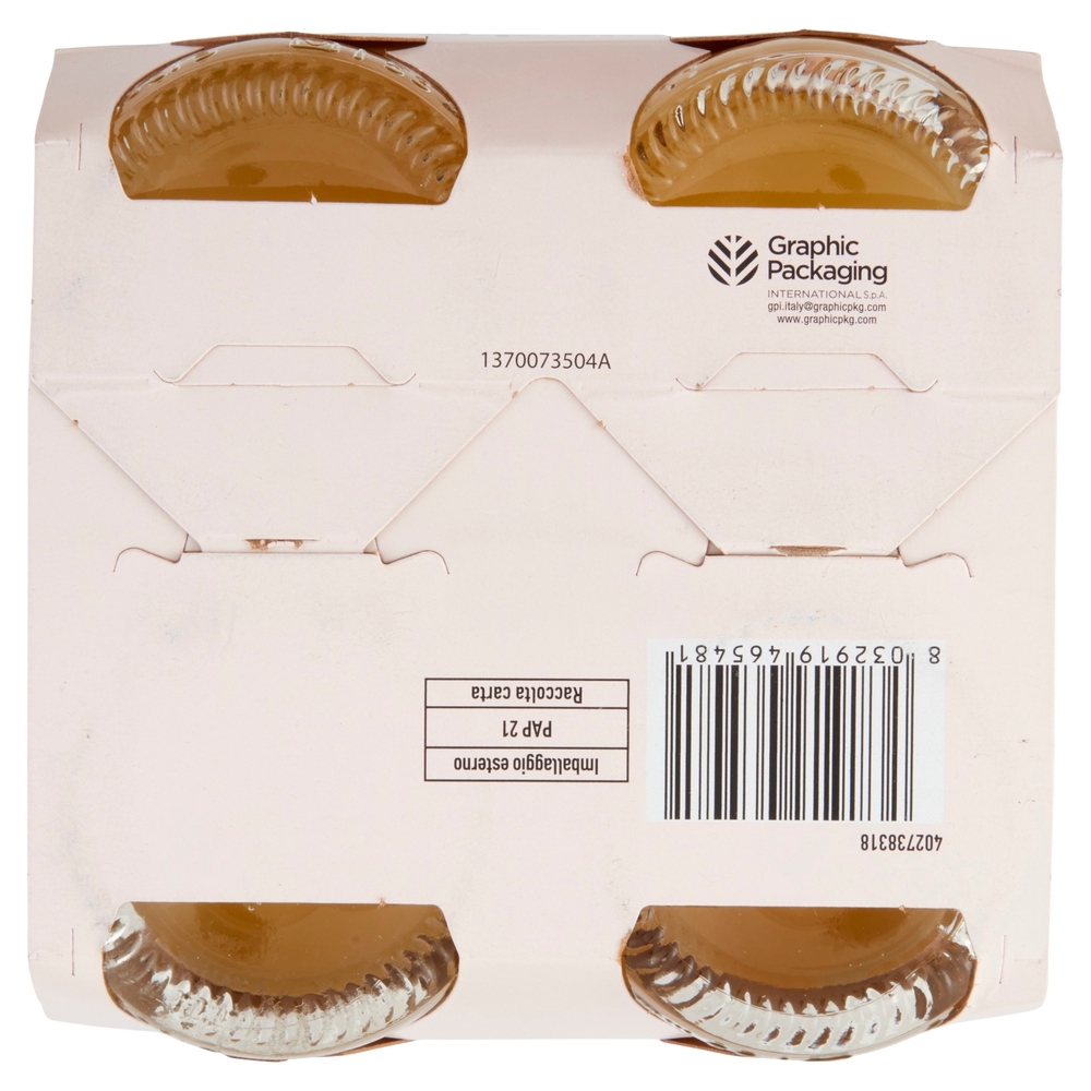 Lurisia la Nostra Aranciata Amara confezione 4 x 275 ml