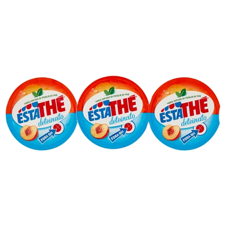 Estathé deteinato pesca Super Mario 3 x 200 ml