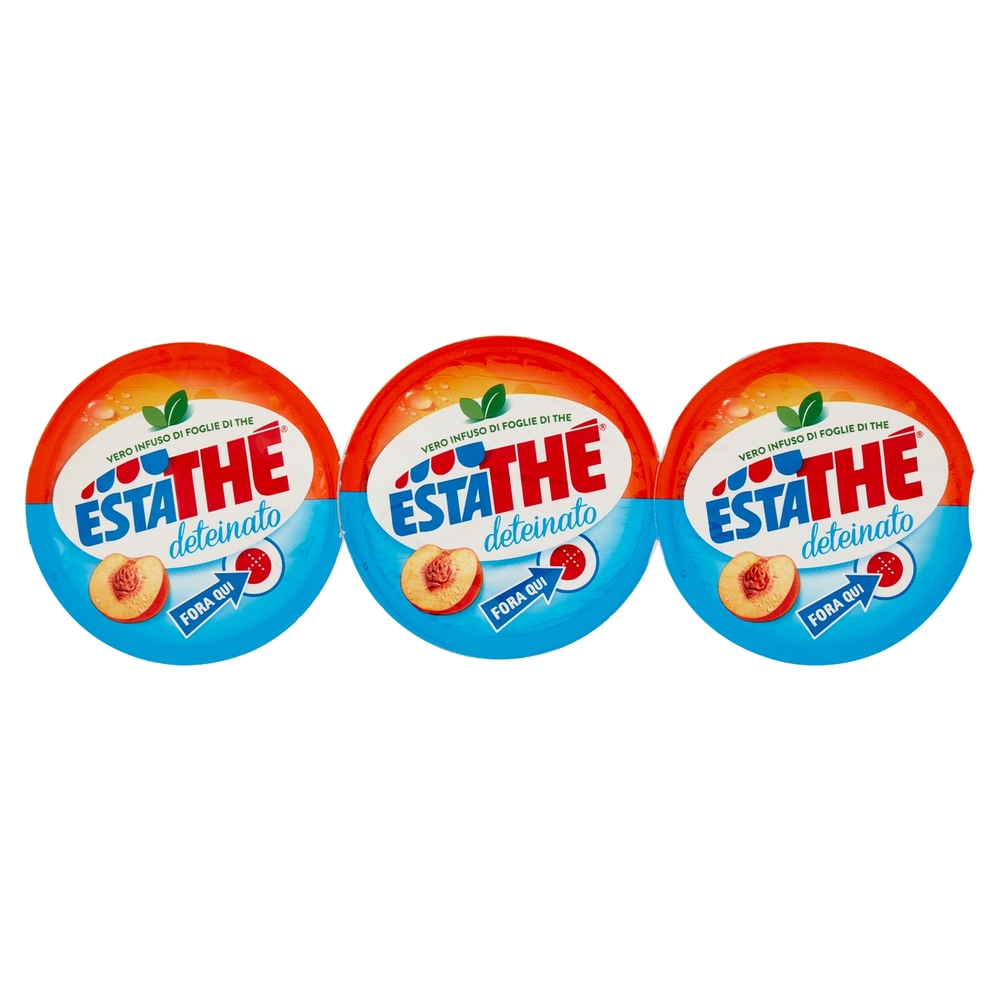 Estathé deteinato pesca Super Mario 3 x 200 ml