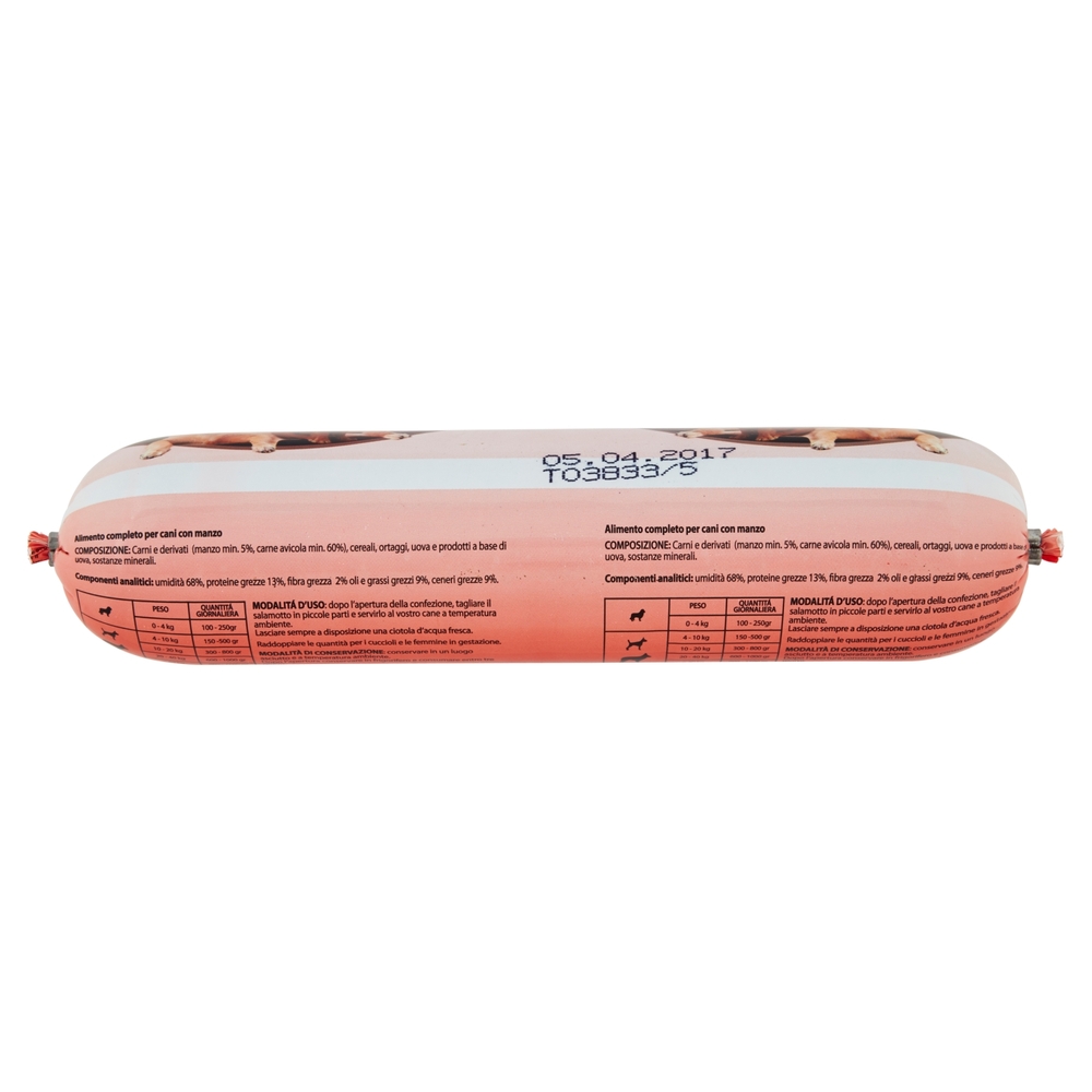 Excellence Alimento completo per cani con Manzo 800 g