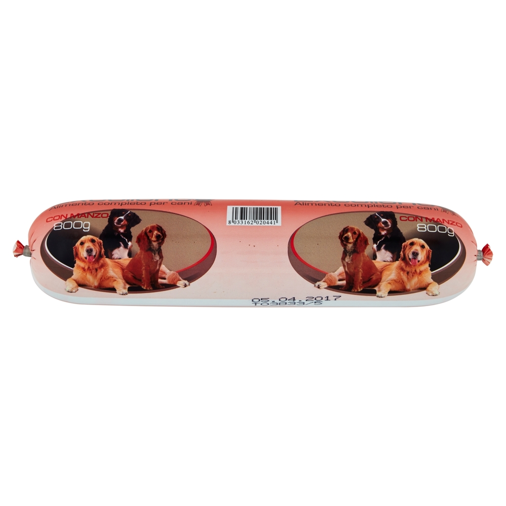 Excellence Alimento completo per cani con Manzo 800 g