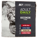 Bocconcini in Salsa Gatto Adulto Multipack U! Confronta e Risparmia