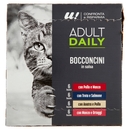 Bocconcini in Salsa Gatto Adulto Multipack U! Confronta e Risparmia