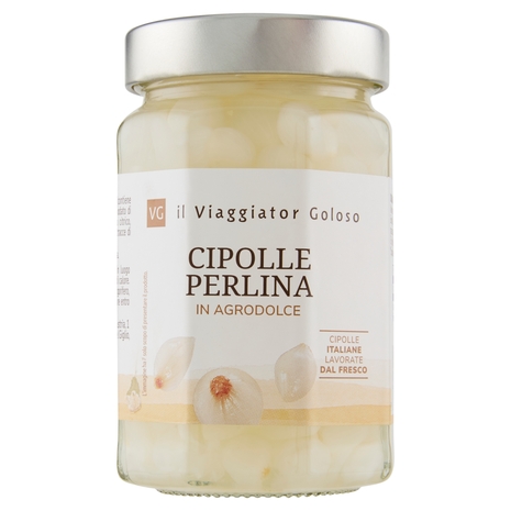 Cipolle Perlina in Agrodolce Il Viaggiator Goloso