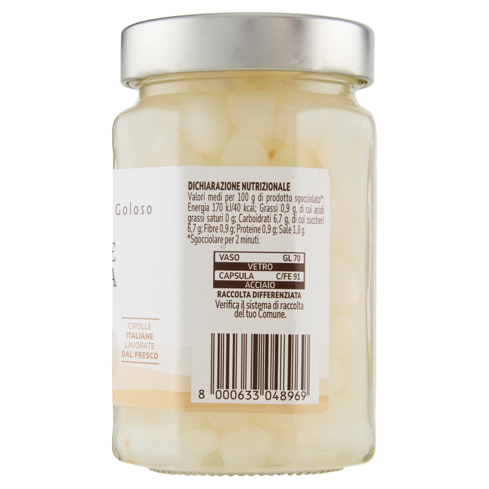 Cipolle Perlina in Agrodolce Il Viaggiator Goloso