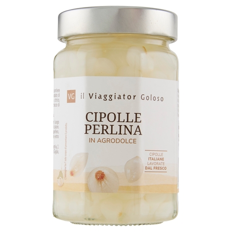 Cipolle Perlina in Agrodolce Il Viaggiator Goloso