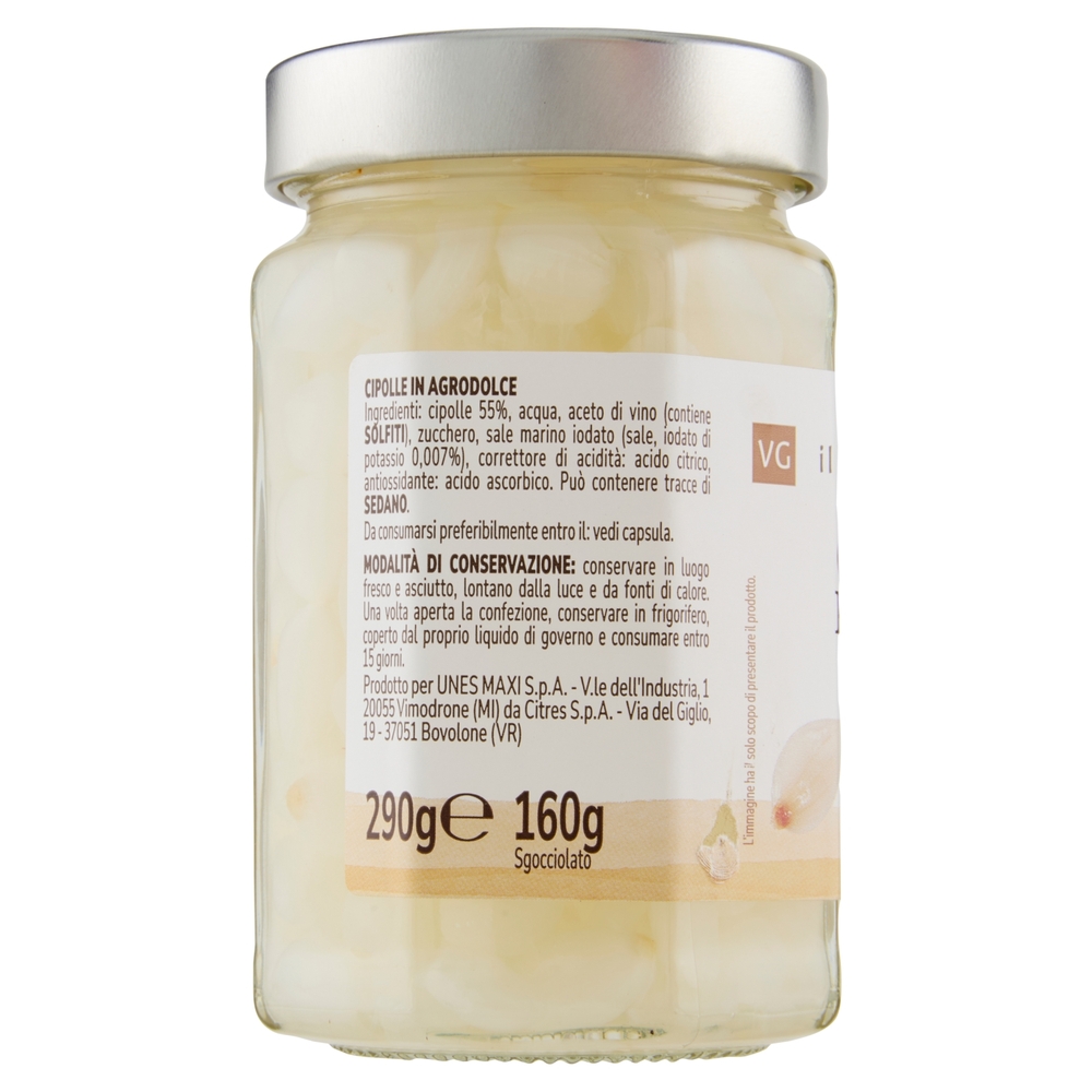 Cipolle Perlina in Agrodolce Il Viaggiator Goloso