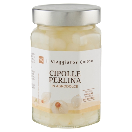 Cipolle Perlina in Agrodolce Il Viaggiator Goloso