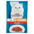 PURINA GOURMET Perle Filettini in Salsa con Manzo 85 g