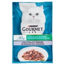 PURINA GOURMET Perle Filettini in Salsa con Verdure con Vitello e Verdure 85 g