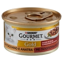 PURINA GOURMET Gold Dadini in Salsa con Tacchino e Anatra 85 g