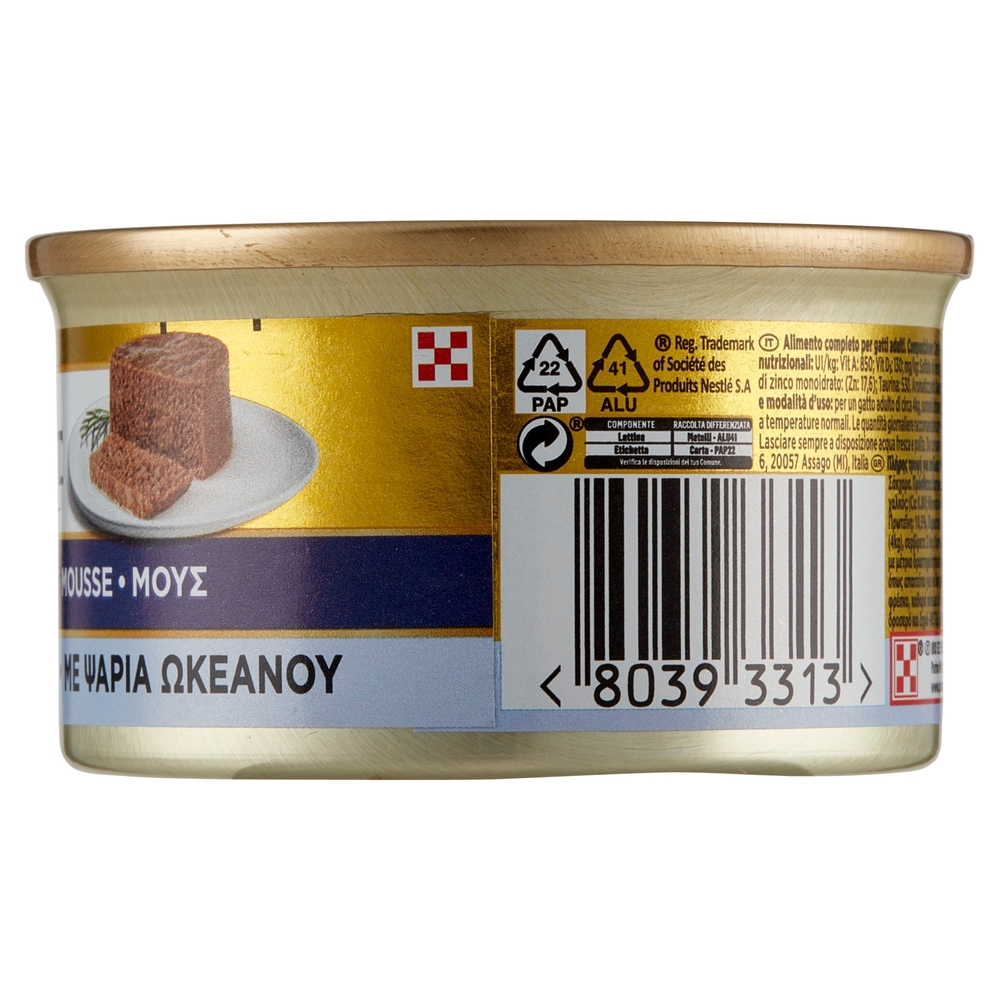 PURINA GOURMET Gold Mousse con Pesce dell'Oceano 85 g