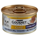 PURINA GOURMET Gold Mousse con Pesce dell'Oceano 85 g