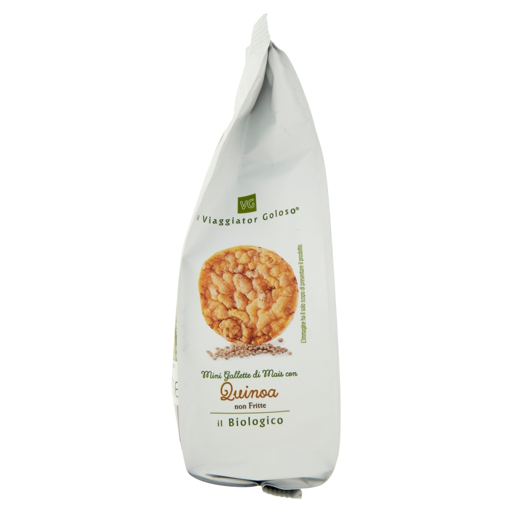 Mini Gallette di Mais con Quinoa BIO Il Viaggiator Goloso