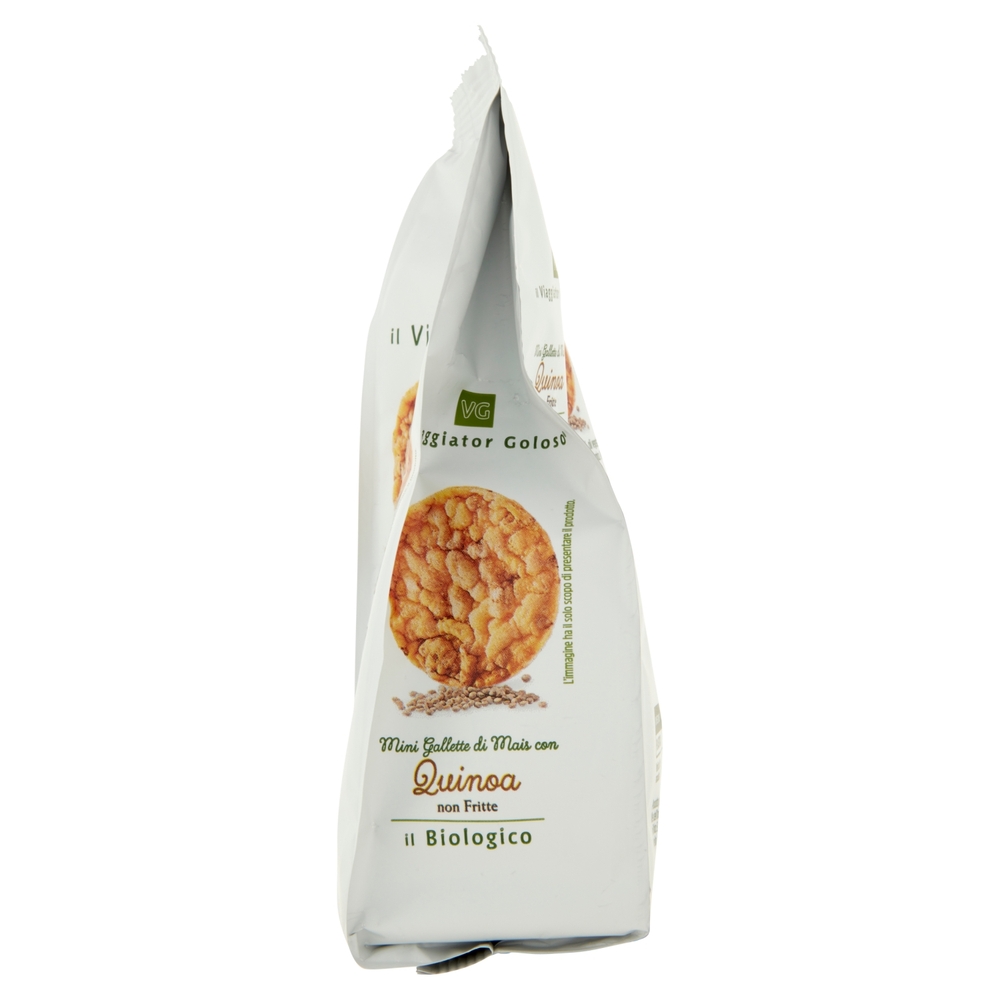 Mini Gallette di Mais con Quinoa BIO Il Viaggiator Goloso