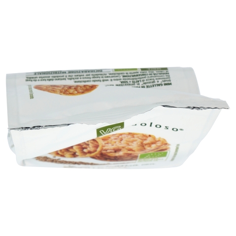 Mini Gallette di Mais con Quinoa BIO Il Viaggiator Goloso